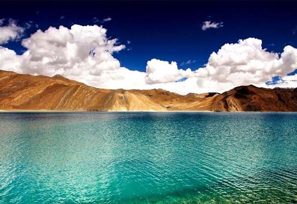 Ladakh with Pangong Lake