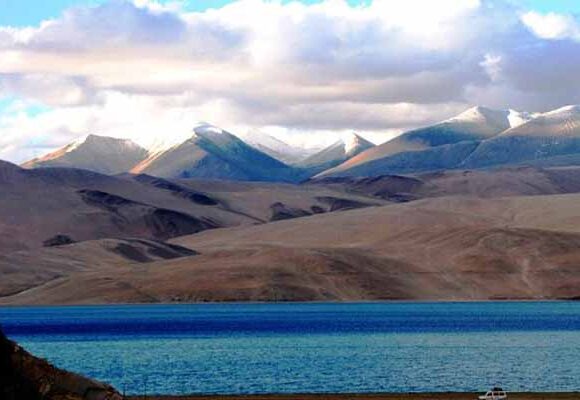 Ladakh with Tsomoriri Lake